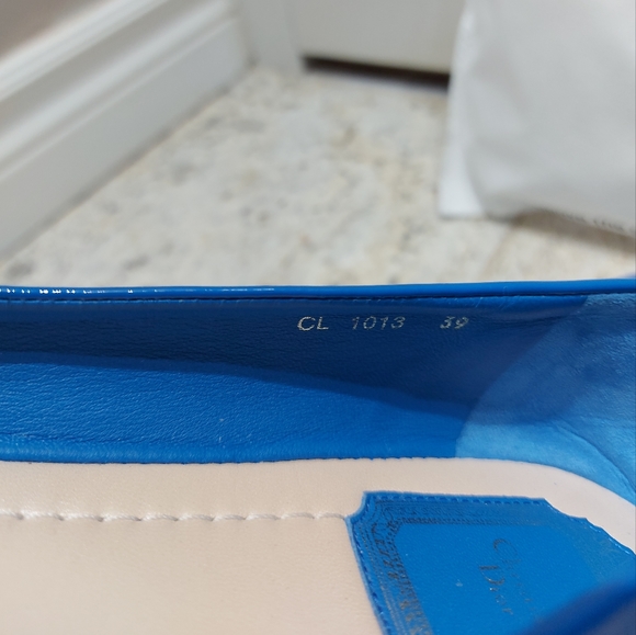 Christian Dior | Patent Leather Flats - Picture 4 of 16